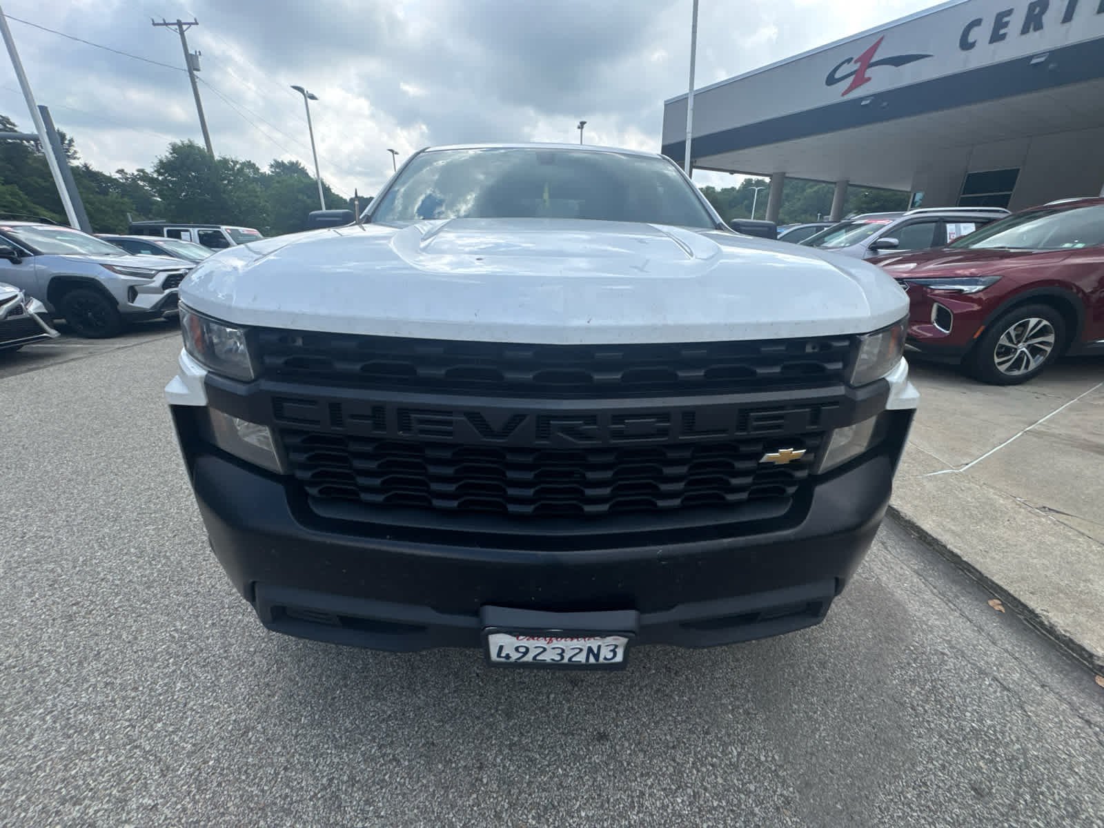 chevrolet silverado 1500 2019 1GCPWAEH2KZ363495 image chevrolet silverado 1500 2019 1GCPWAEH2KZ363495 image